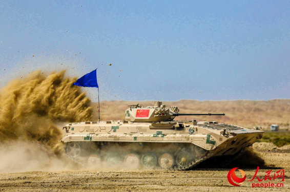 環(huán)球網(wǎng):又是第一！“蘇沃洛夫突擊”接力賽中國隊(duì)摘冠